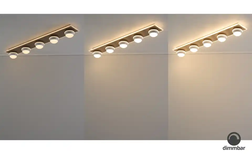 KHG LED-Deckenleuchte Sandy, Funktionsansicht