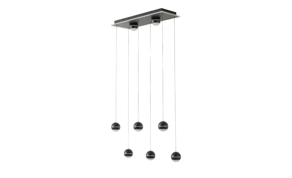 KHG LED-Pendelleuchte Sandy, Perspektive