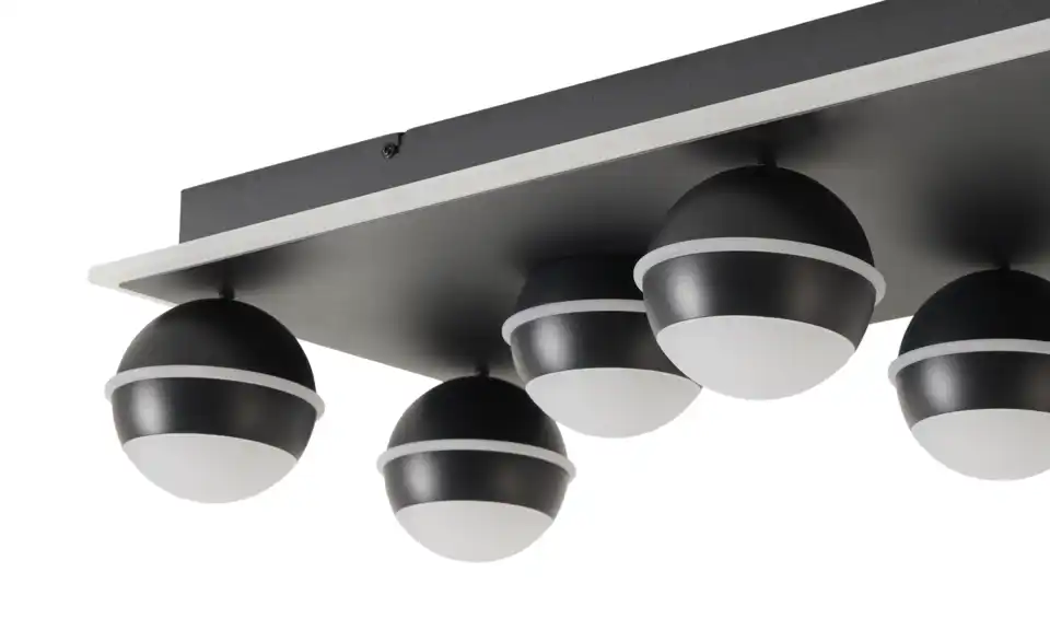 KHG LED-Pendelleuchte Sandy, Detailansicht