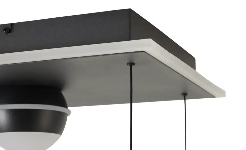 KHG LED-Pendelleuchte Sandy, Detailansicht