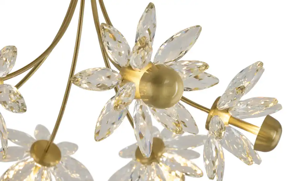 KHG LED-Deckenleuchte Flower, Detailansicht