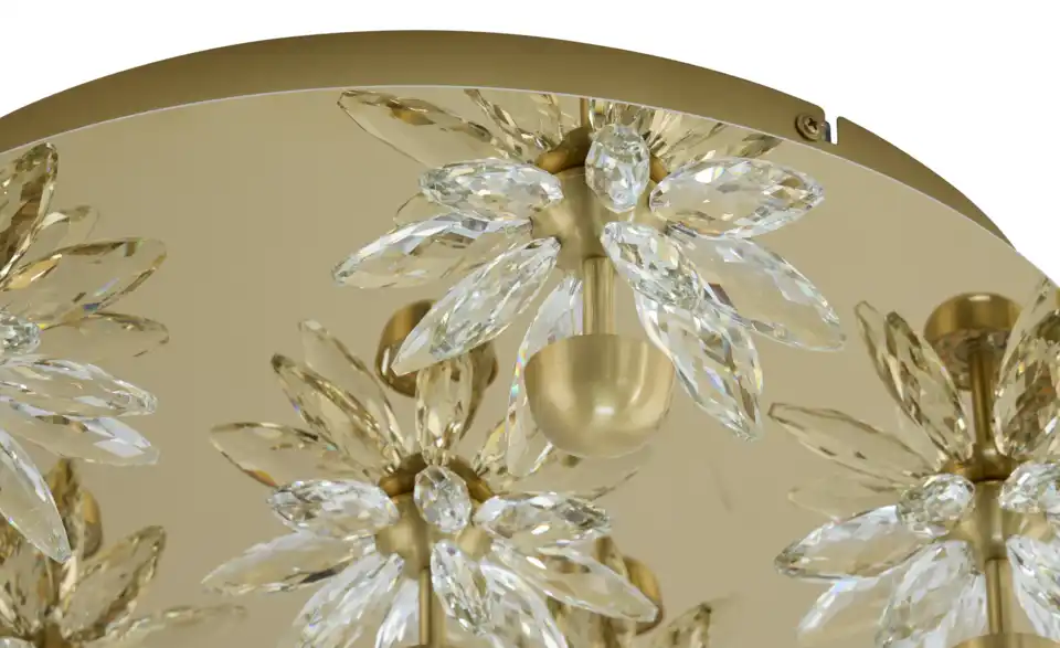 KHG LED-Deckenleuchte Flower, Detailansicht
