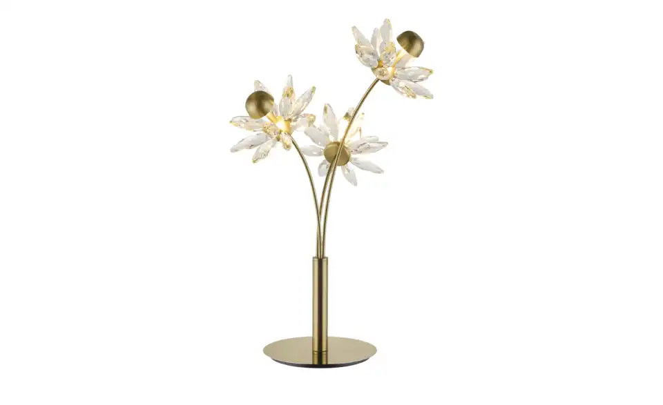 KHG LED-Tischleuchte Flower, Funktionsansicht