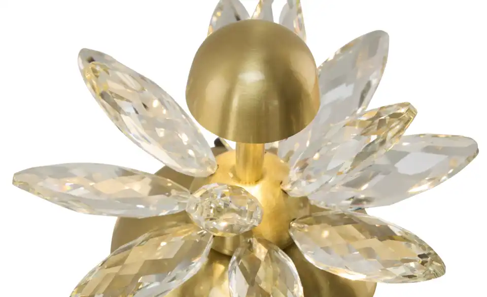 KHG LED-Tischleuchte Flower, Detailansicht
