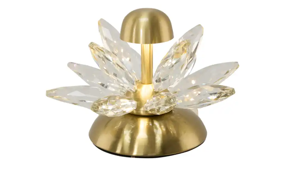 KHG LED-Tischleuchte Flower, Beleuchtet