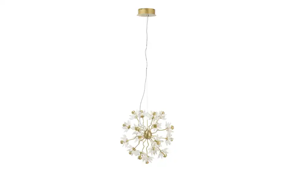KHG LED-Pendelleuchte Flower, Perspektive