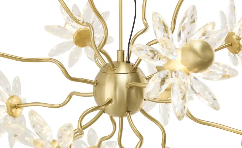 KHG LED-Pendelleuchte Flower, Detailansicht
