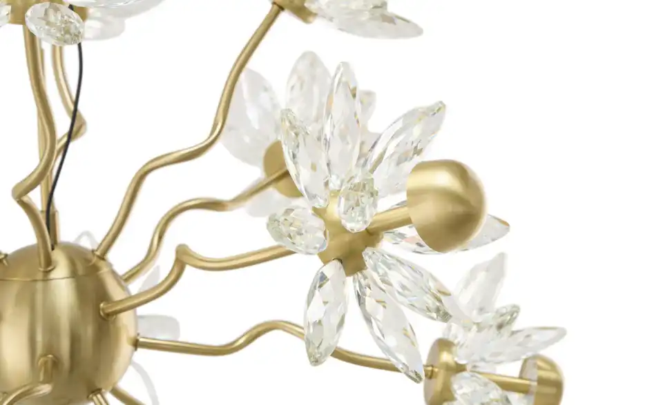 KHG LED-Pendelleuchte Flower, Detailansicht