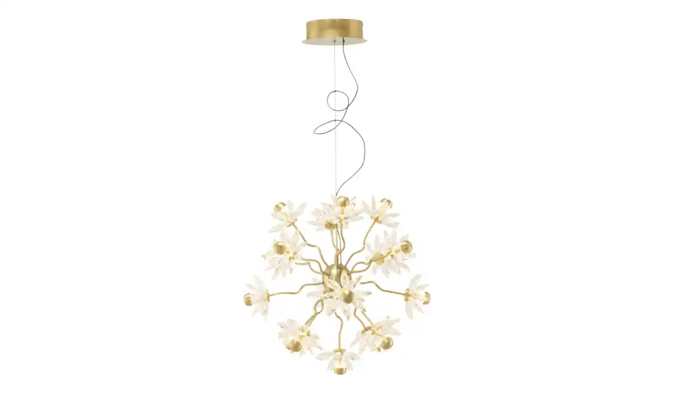 KHG LED-Pendelleuchte Flower, Funktionsansicht