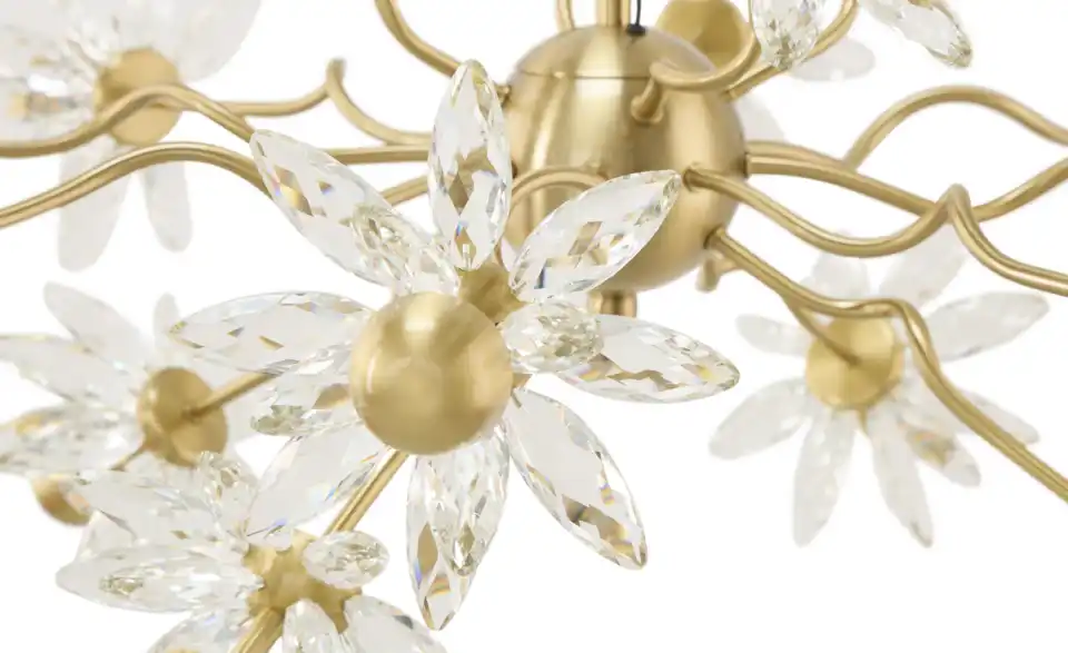 KHG LED-Pendelleuchte Flower, Detailansicht