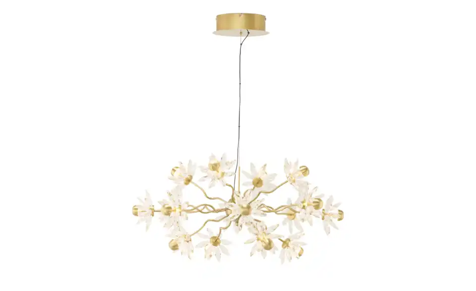 KHG LED-Pendelleuchte Flower, Funktionsansicht