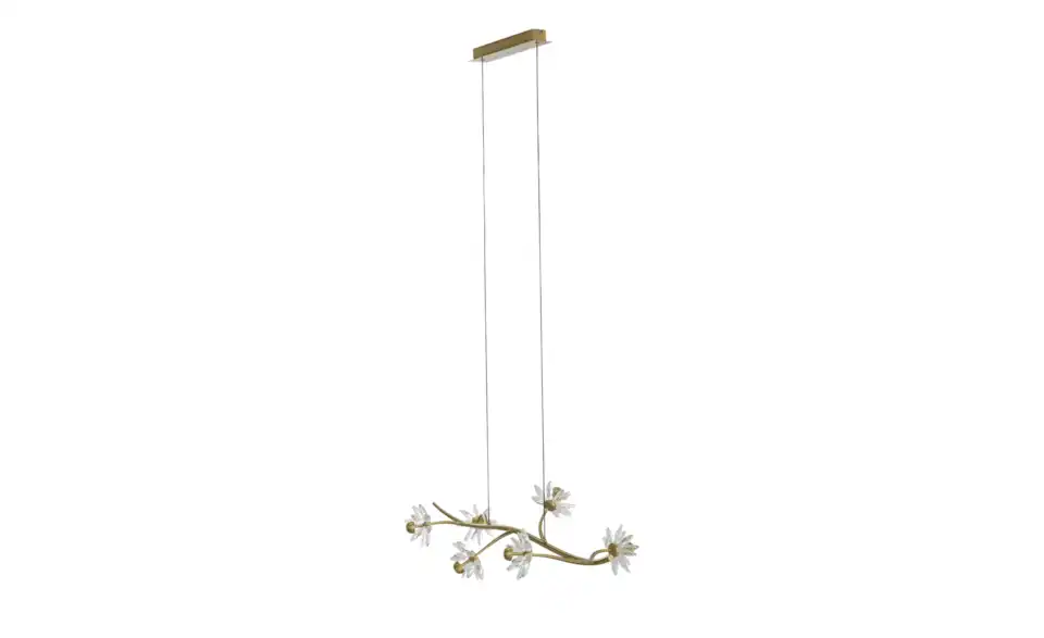 KHG LED-Pendelleuchte Flower, Perspektive