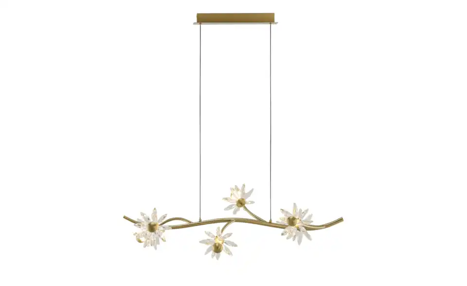 KHG LED-Pendelleuchte Flower, Funktionsansicht
