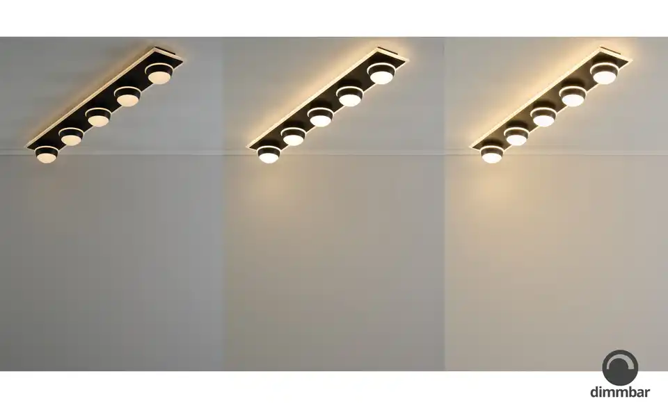 KHG LED-Deckenleuchte Sandy, Funktionsansicht