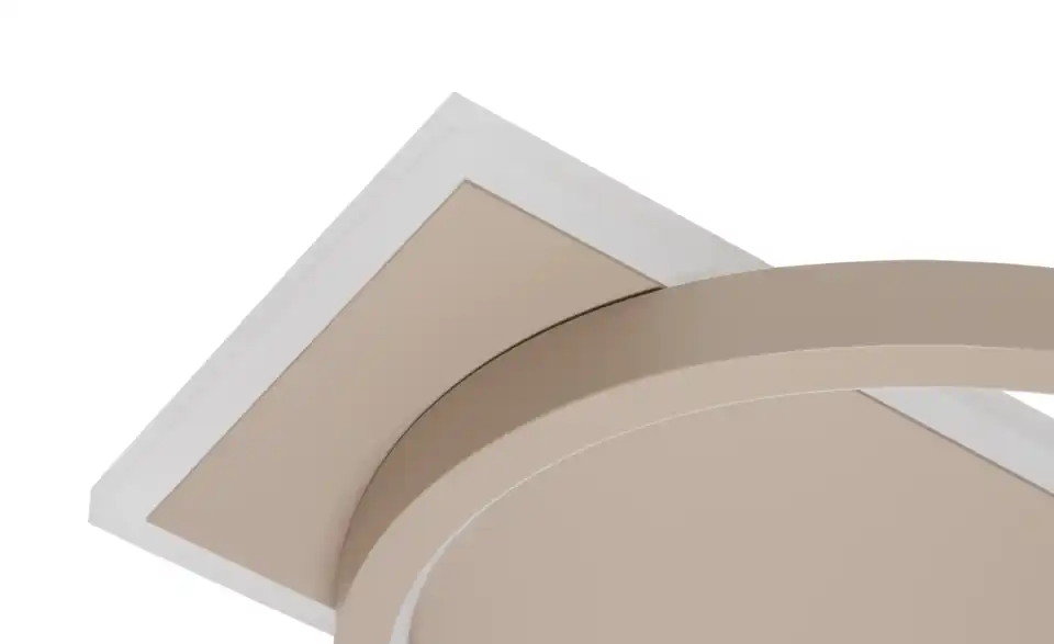 KHG LED-Deckenleuchte Saintly, Detailansicht
