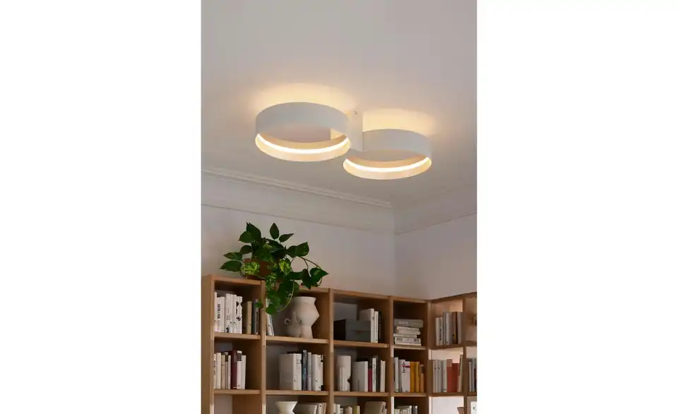 Musterring LED Deckenleuchte, in Wohnsituation