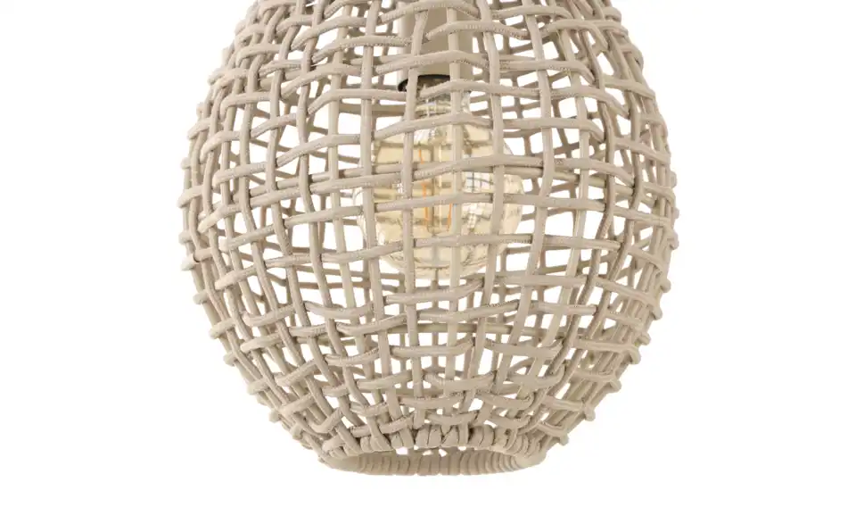 Pendelleuchte Basket, Detailansicht