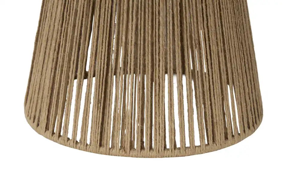 Tischleuchte String, Detailansicht