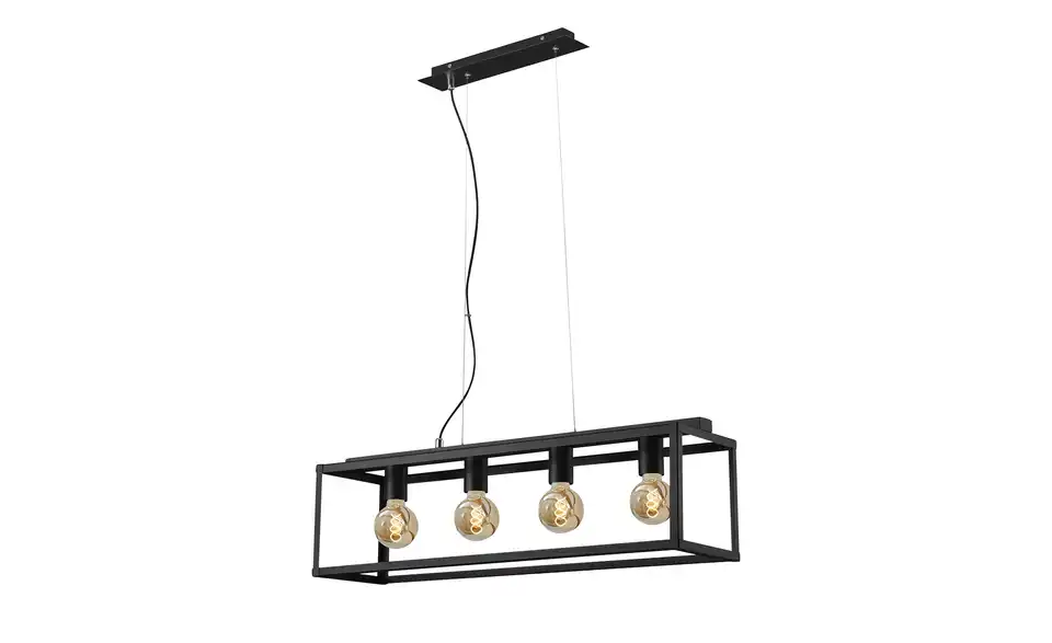 Pendelleuchte 4flg, Beleuchtet