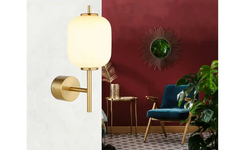 Globo Lighting Wandleuchte, in Wohnsituation