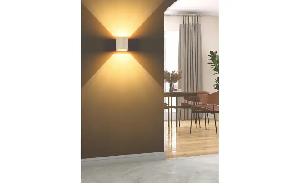 Globo Lighting Wandleuchte, in Wohnsituation