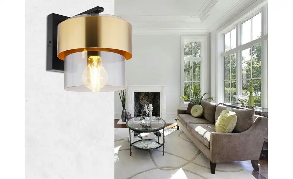 Globo Lighting Wandleuchte, in Wohnsituation