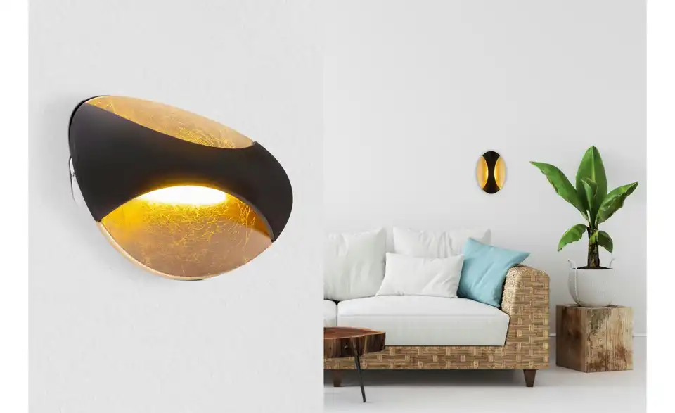Globo Lighting Wandleuchte, in Wohnsituation