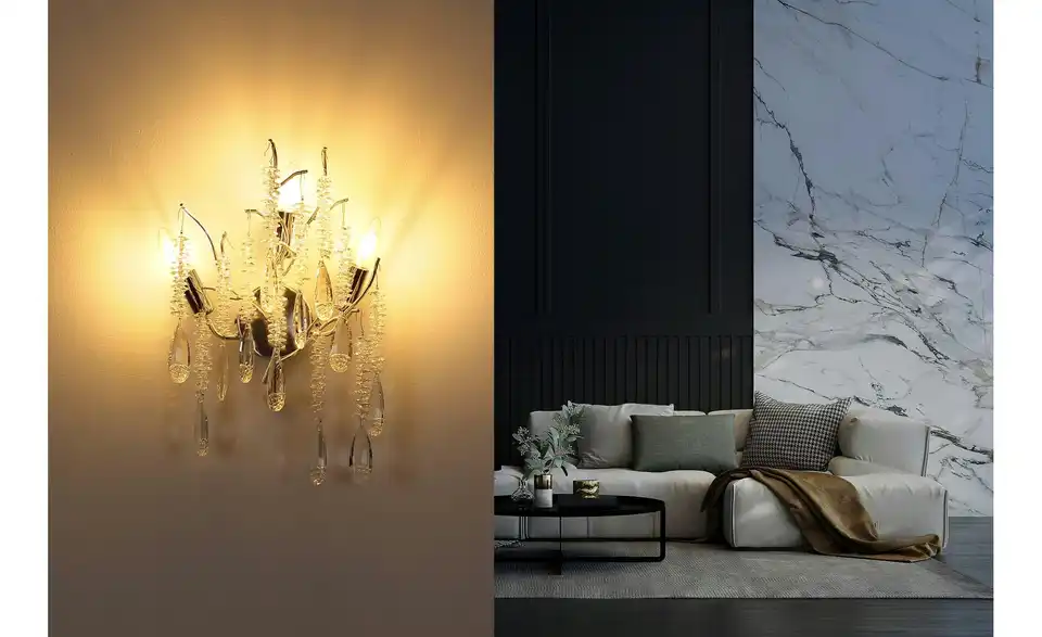 Globo Lighting Wandleuchte, in Wohnsituation