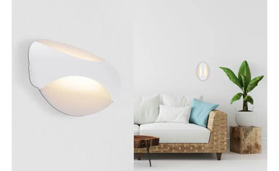Globo Lighting Wandleuchte, in Wohnsituation