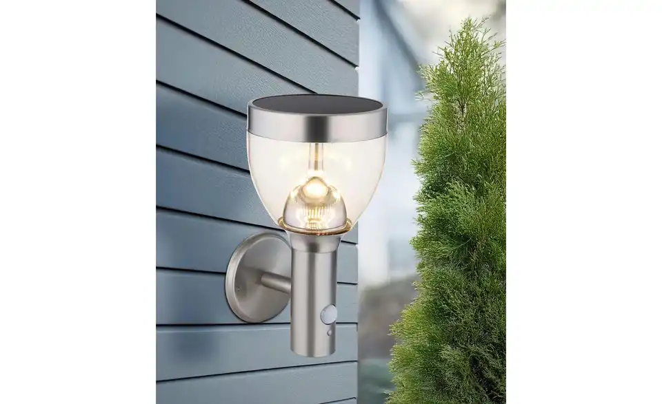 Globo Lighting Solarleuchte, in Wohnsituation