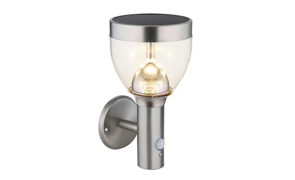 Globo Lighting Solarleuchte, Frontansicht