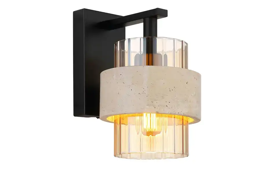 Globo Lighting Wandleuchte, Frontansicht