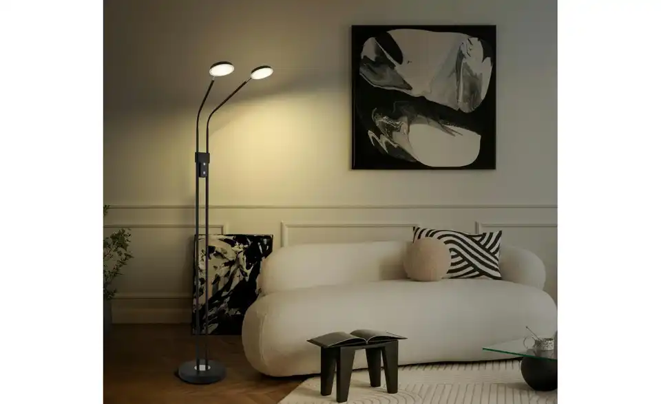 Globo Lighting Stehleuchte, in Wohnsituation