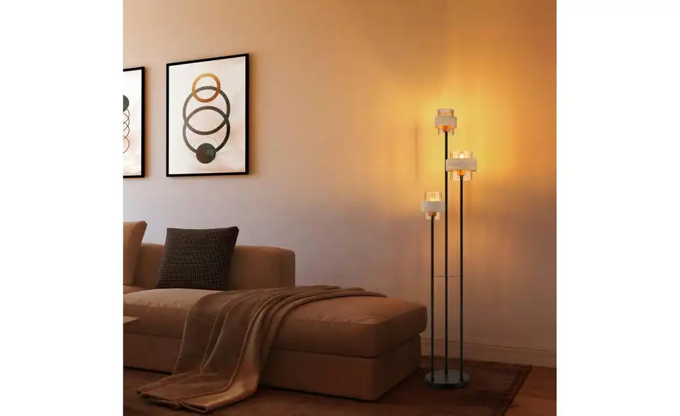 Globo Lighting Stehleuchte, in Wohnsituation