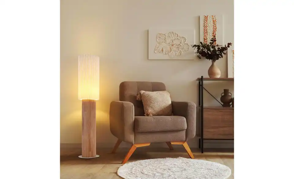 Globo Lighting Stehleuchte, in Wohnsituation