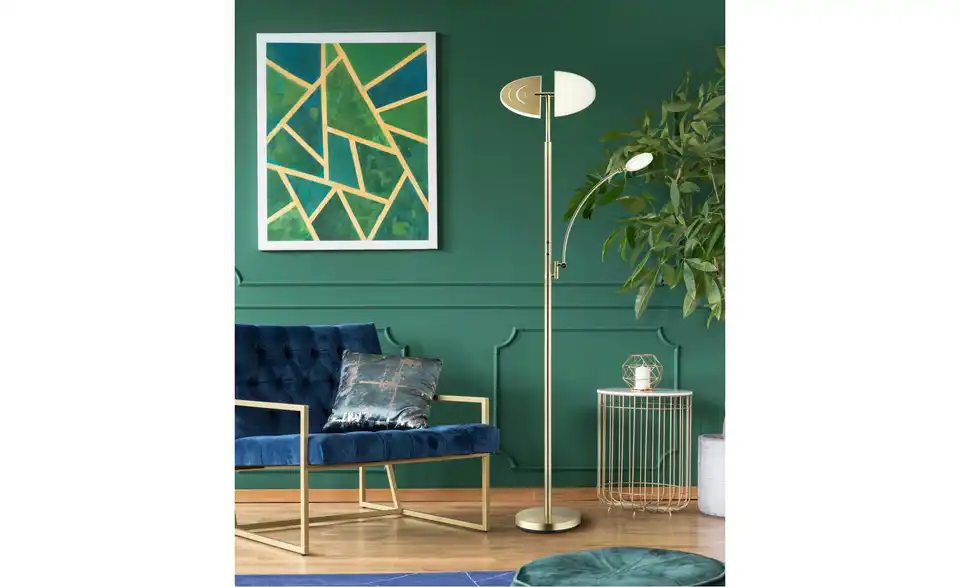 Globo Lighting Deckenfluter, in Wohnsituation