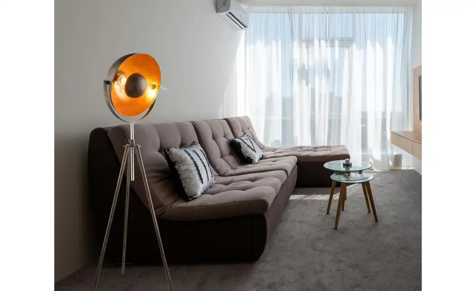 Globo Lighting Stehleuchte, in Wohnsituation