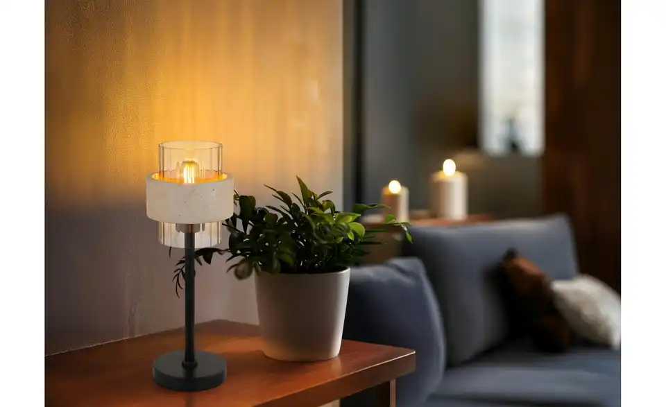 Globo Lighting Tischleuchte, in Wohnsituation