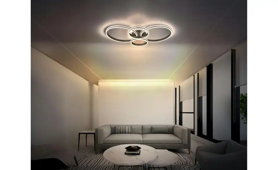 Globo Lighting Deckenleuchte, in Wohnsituation