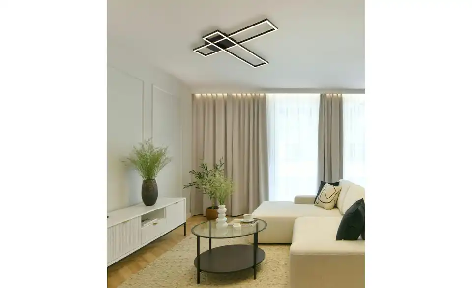Globo Lighting Deckenleuchte, in Wohnsituation