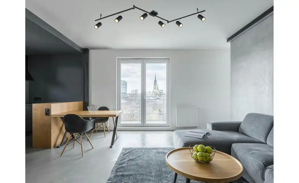 Globo Lighting Strahler, in Wohnsituation