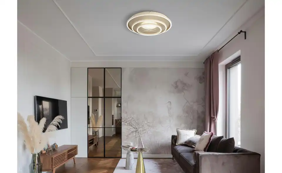 Globo Lighting Deckenleuchte, in Wohnsituation