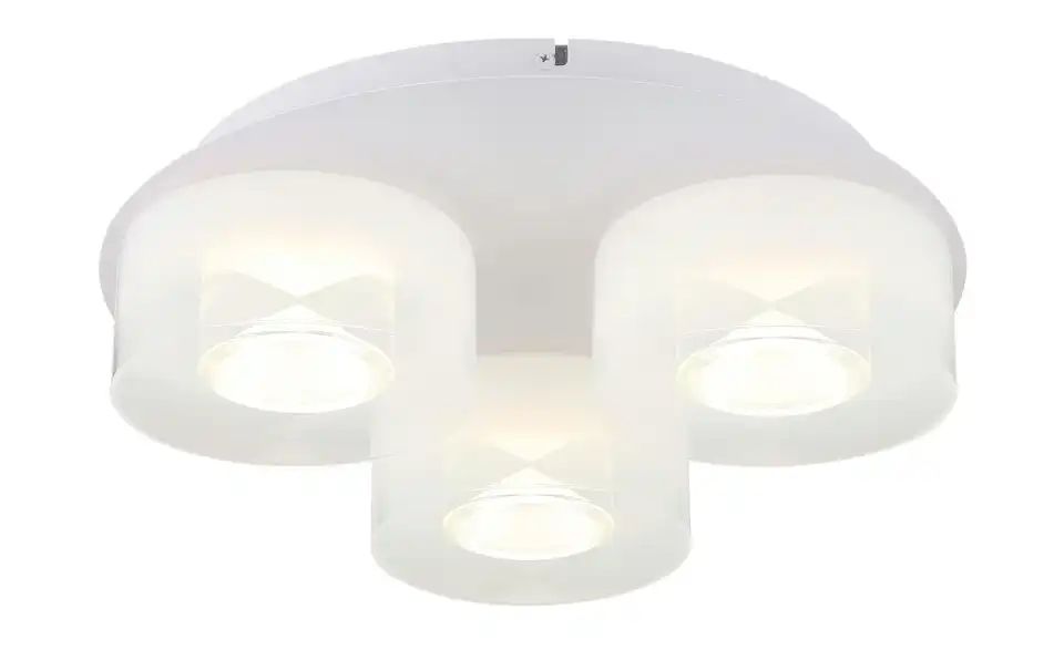 Globo Lighting Deckenleuchte, Frontansicht