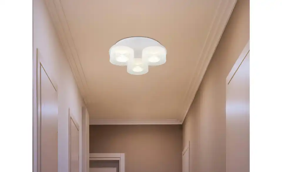 Globo Lighting Deckenleuchte, in Wohnsituation