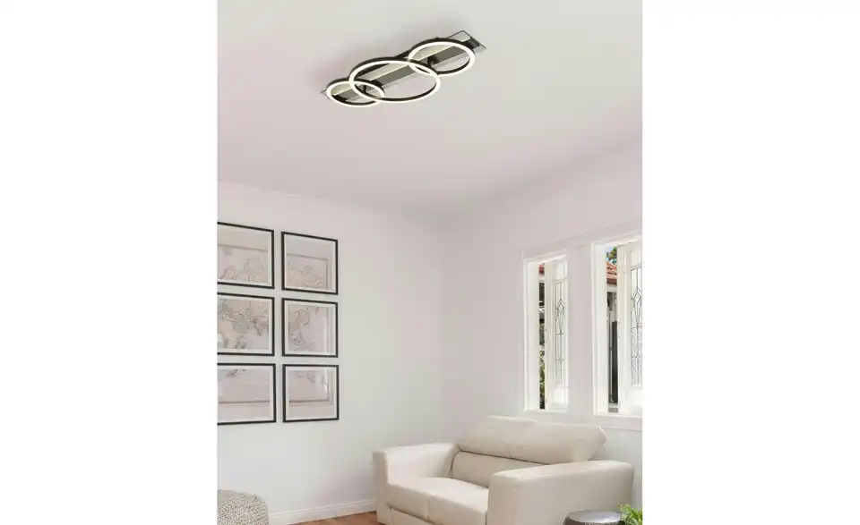 Globo Lighting Deckenleuchte, in Wohnsituation