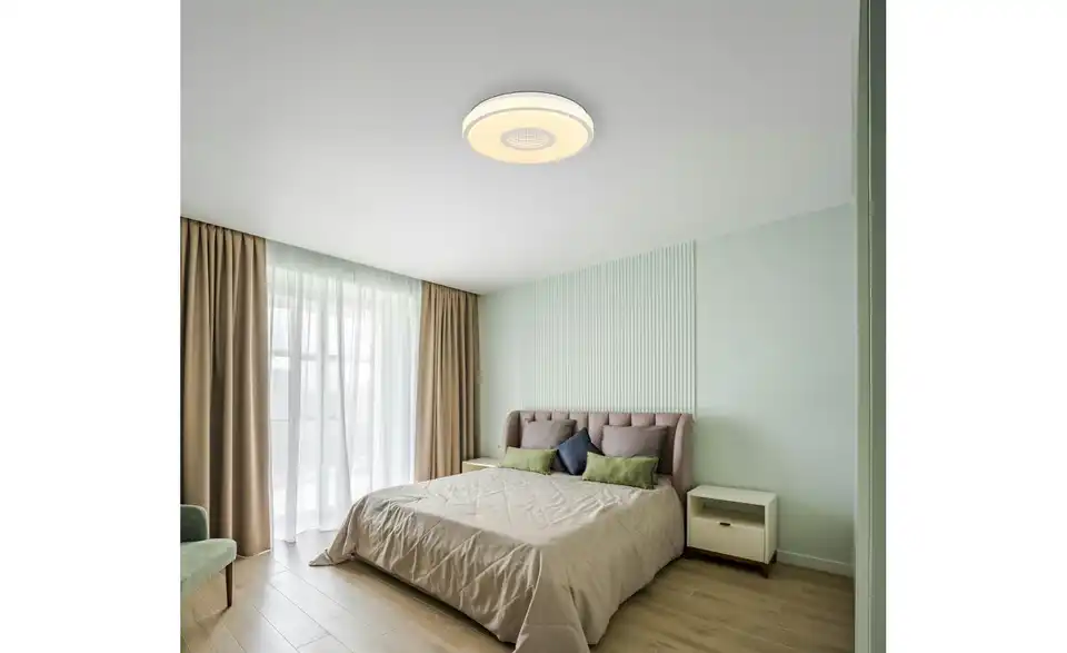Globo Lighting Deckenleuchte, in Wohnsituation