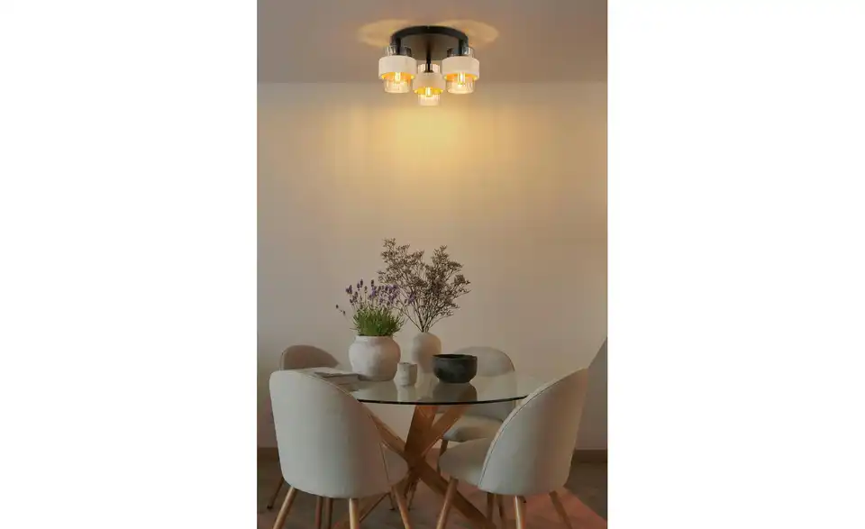 Globo Lighting Deckenleuchte, in Wohnsituation