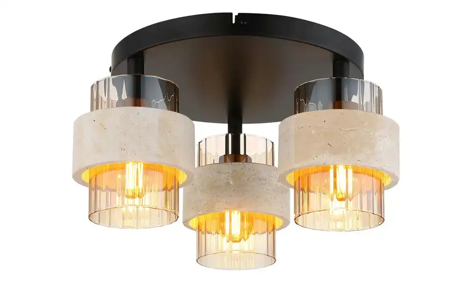 Globo Lighting Deckenleuchte, Frontansicht