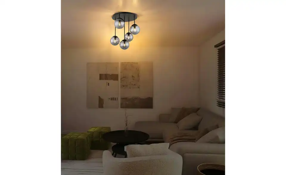 Globo Lighting Deckenleuchte, in Wohnsituation