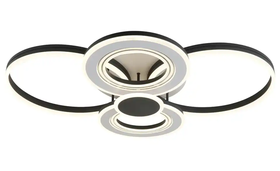 Globo Lighting Deckenleuchte, Frontansicht